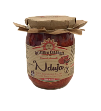 Delizie Calabria Nduja Salame 500 GR